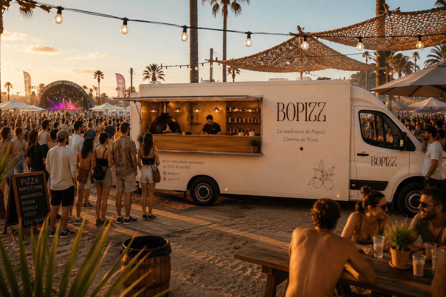 Festivals & marchés
