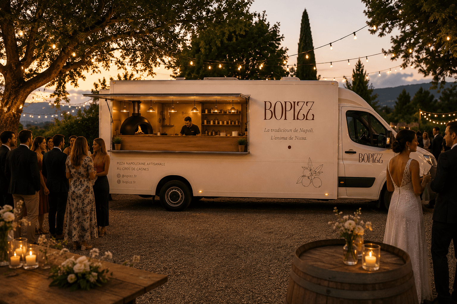 Mariages & réceptions