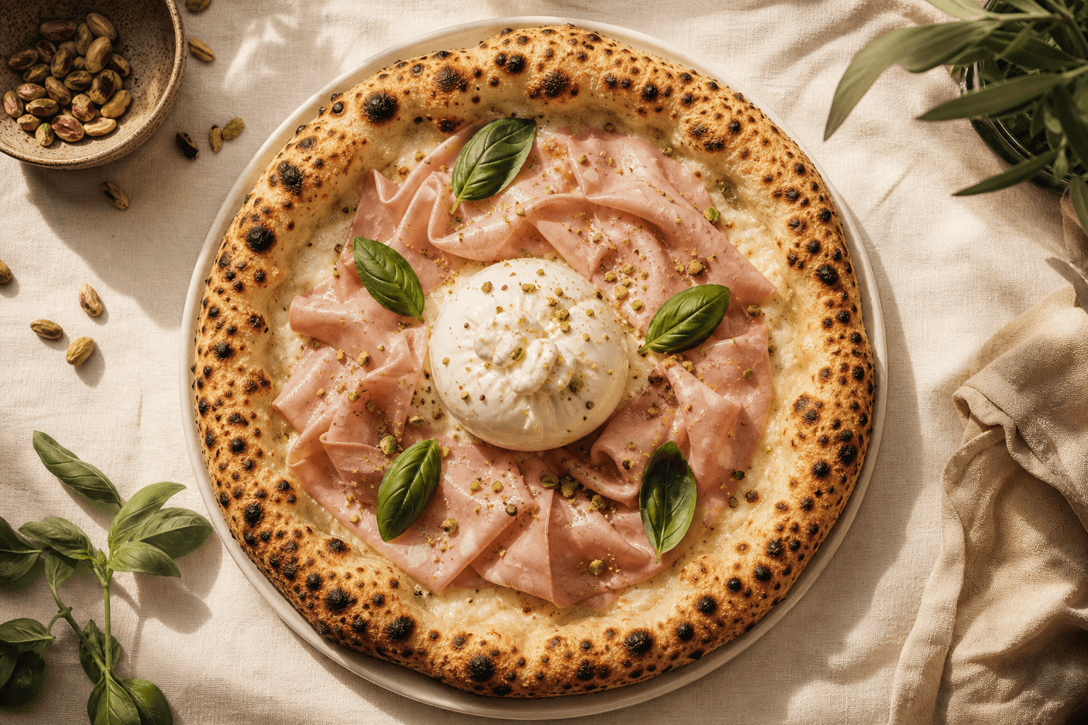 Pizza édition limitée BOPIZZ